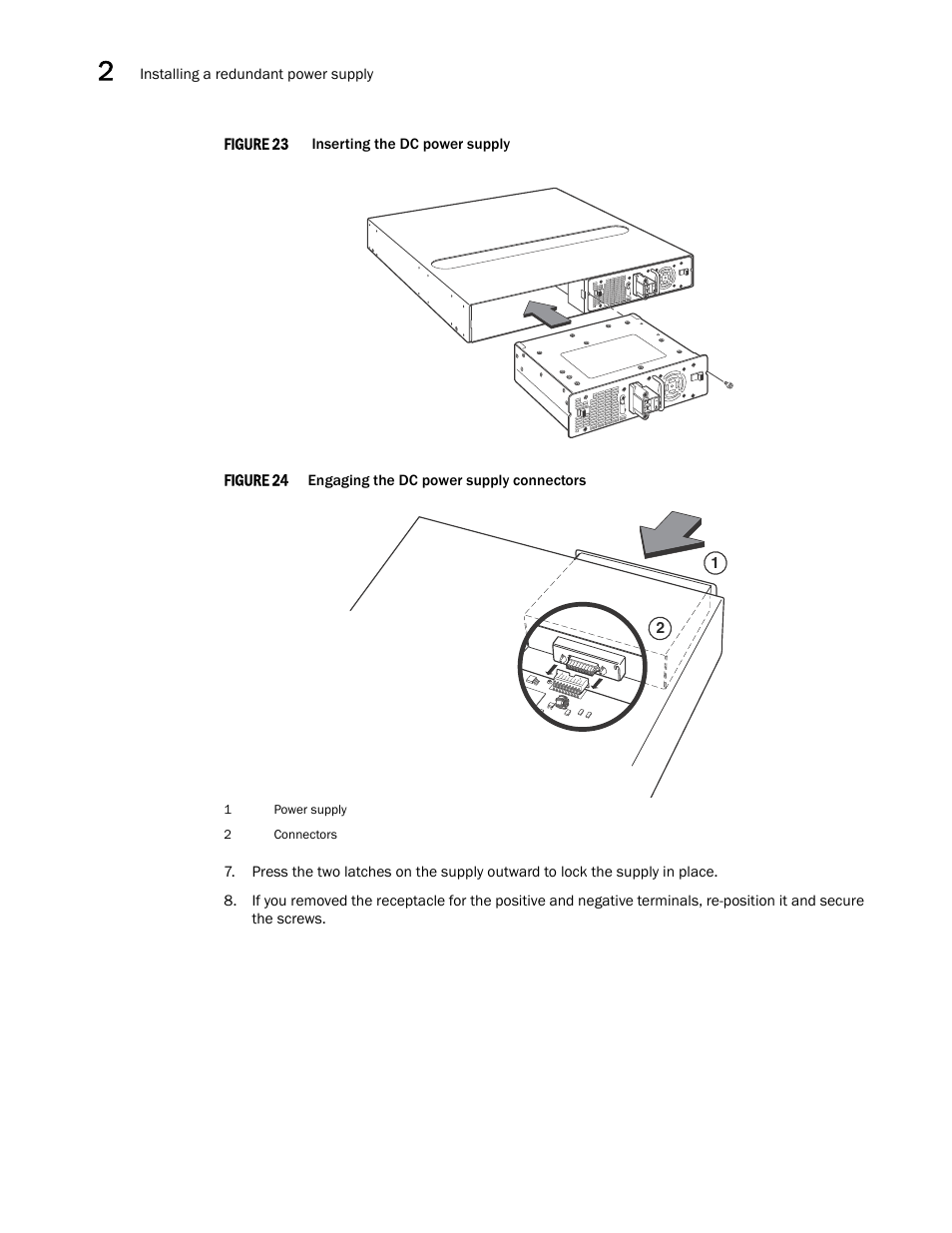 Figure 23 | Brocade FastIron GS and GS-STK Hardware Installation Guide User Manual | Page 38 / 126