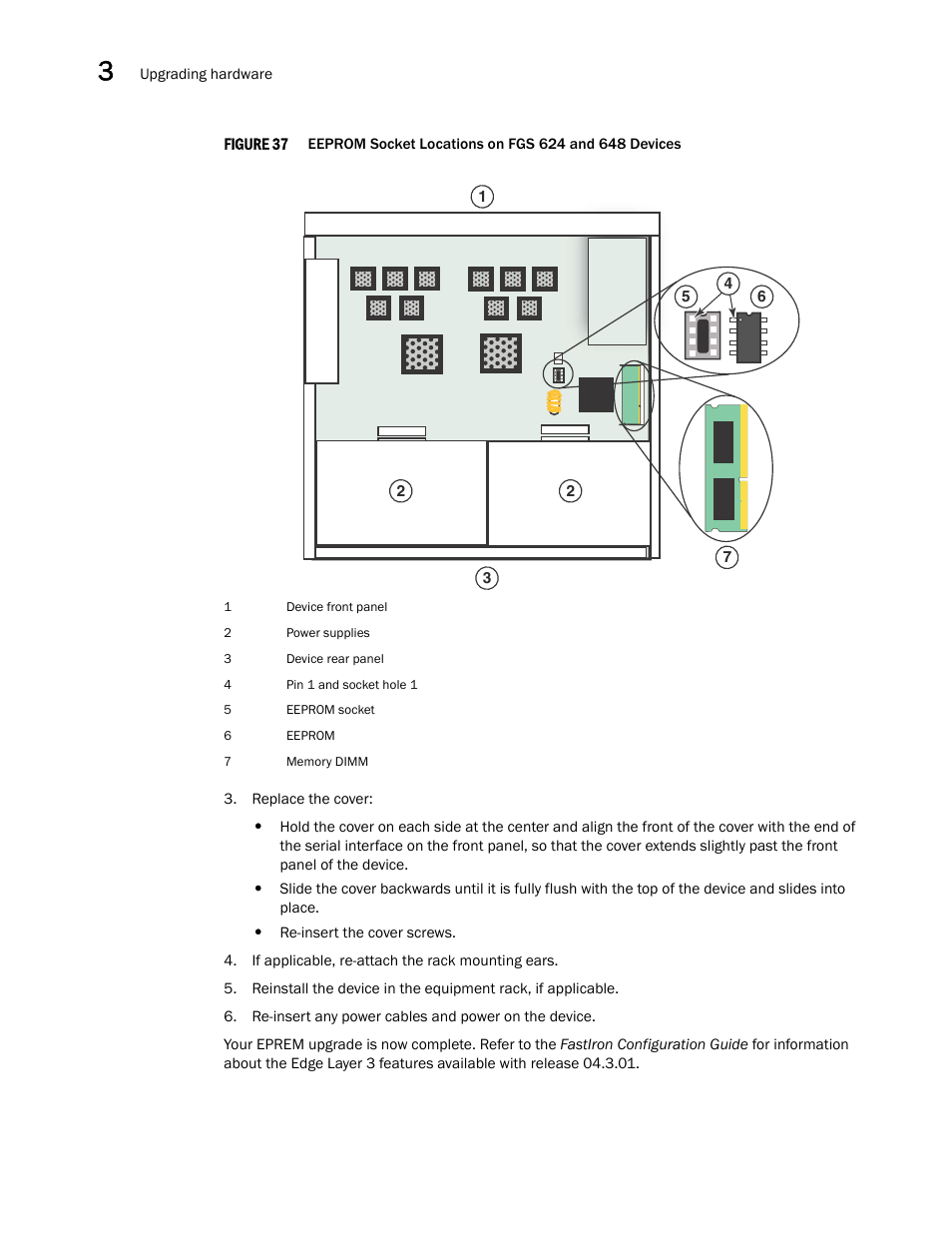 Brocade FastIron GS and GS-STK Hardware Installation Guide User Manual | Page 52 / 126