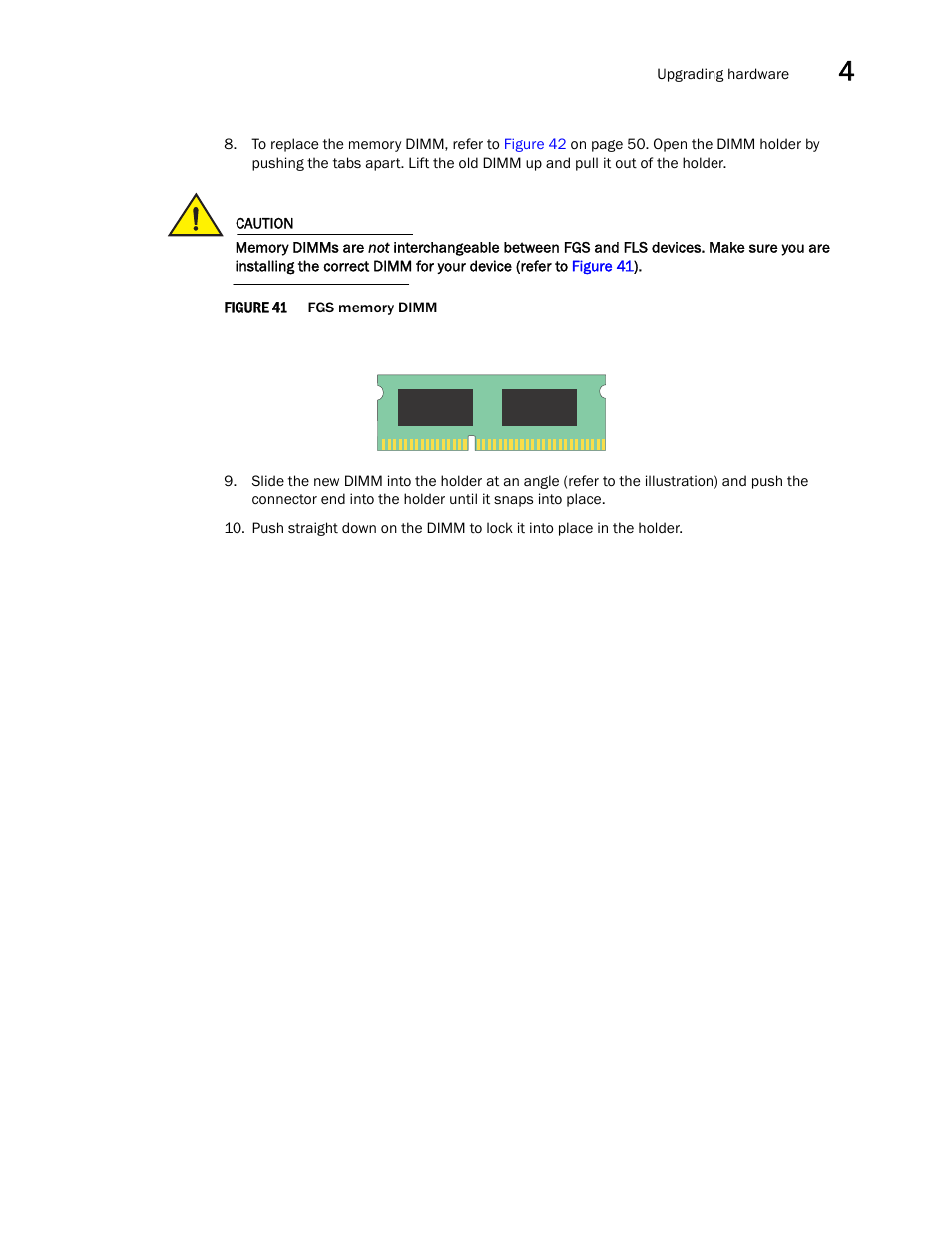 Brocade FastIron GS and GS-STK Hardware Installation Guide User Manual | Page 59 / 126