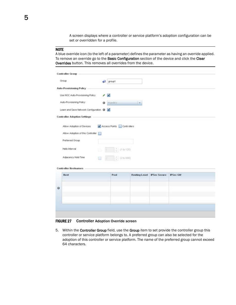 Brocade Mobility RFS Controller System Reference Guide (Supporting software release 5.5.0.0 and later) User Manual | Page 100 / 1017