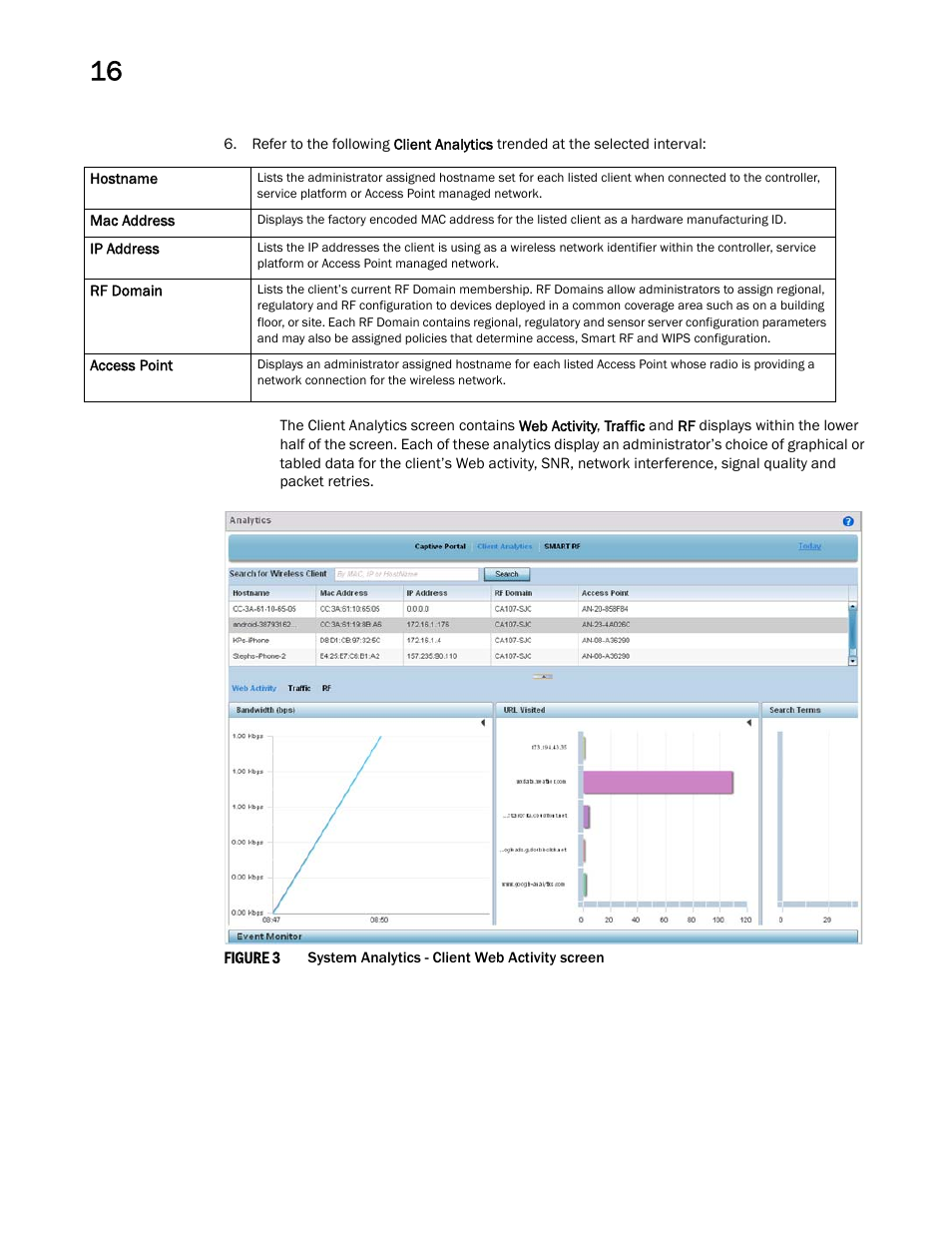Brocade Mobility RFS Controller System Reference Guide (Supporting software release 5.5.0.0 and later) User Manual | Page 1006 / 1017