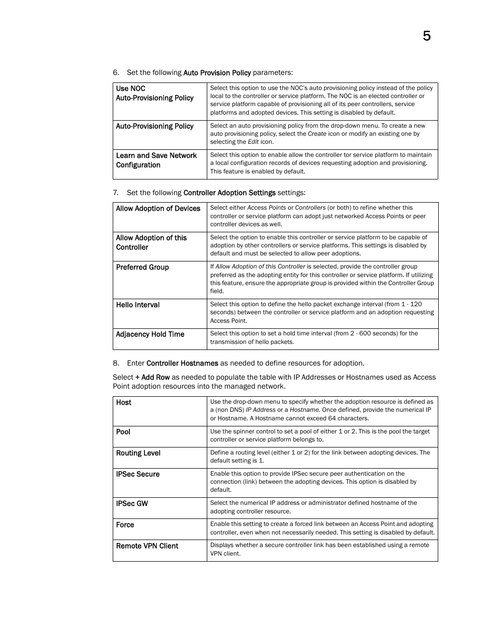 Brocade Mobility RFS Controller System Reference Guide (Supporting software release 5.5.0.0 and later) User Manual | Page 101 / 1017