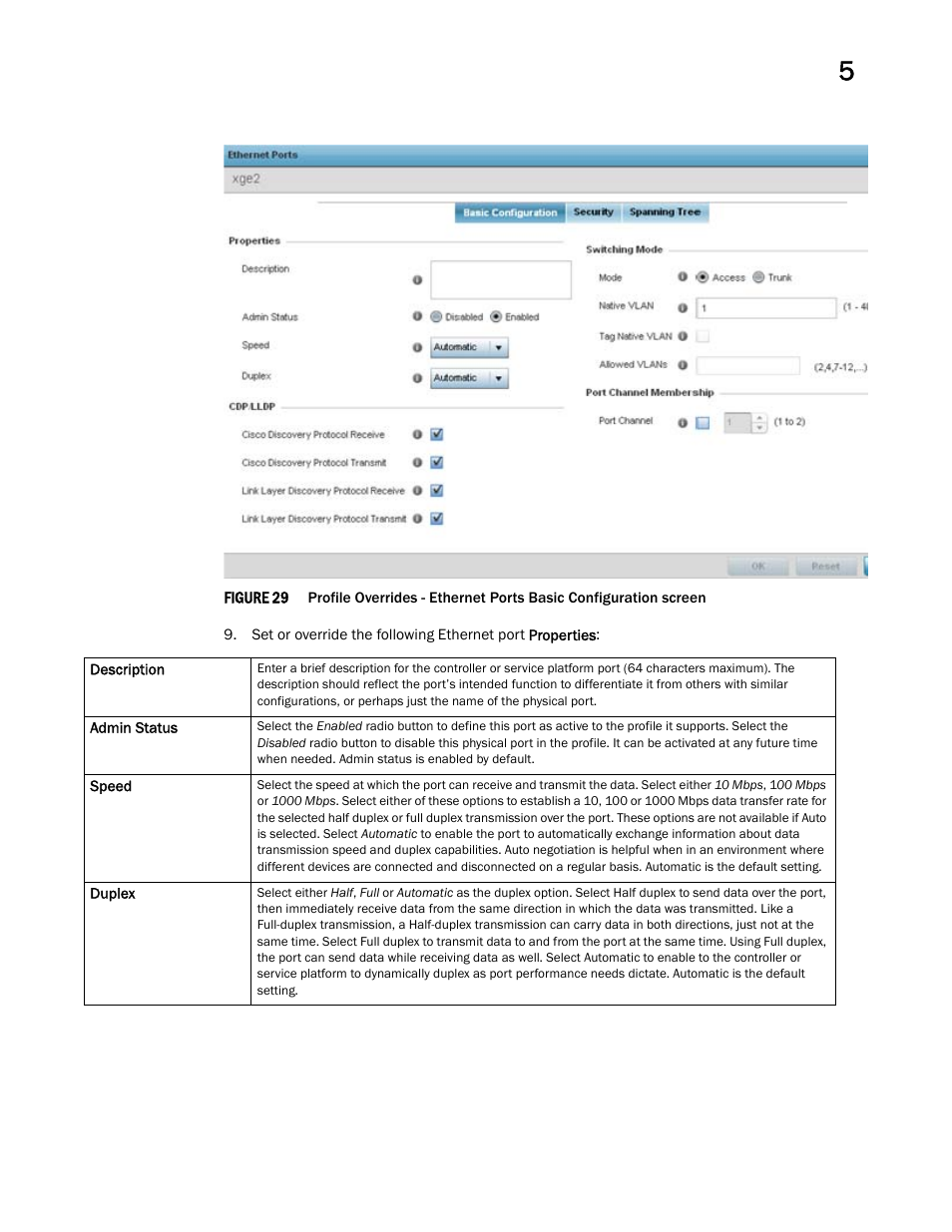Brocade Mobility RFS Controller System Reference Guide (Supporting software release 5.5.0.0 and later) User Manual | Page 105 / 1017
