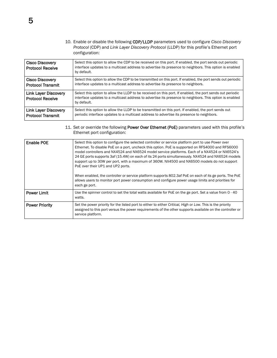 Brocade Mobility RFS Controller System Reference Guide (Supporting software release 5.5.0.0 and later) User Manual | Page 106 / 1017