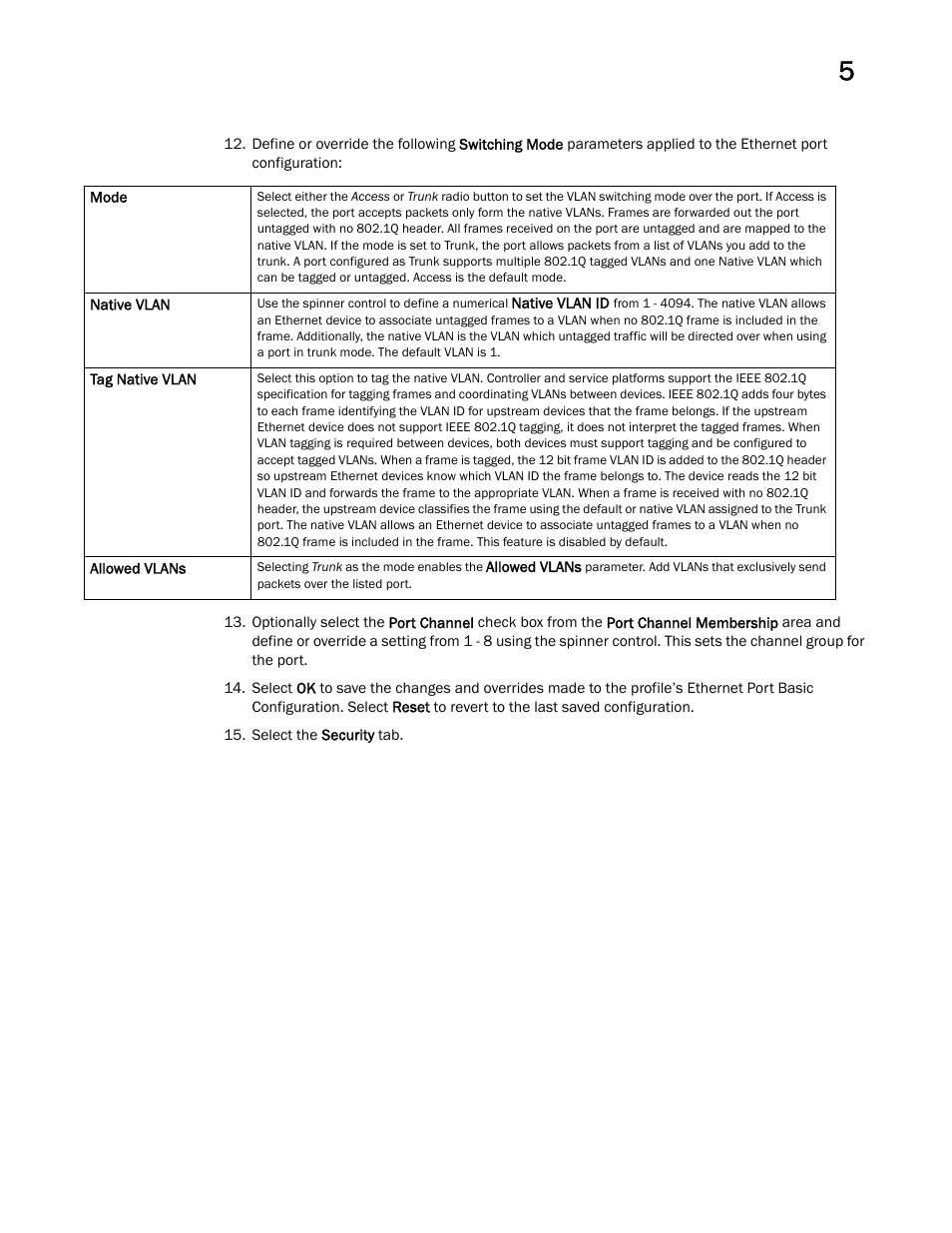 Brocade Mobility RFS Controller System Reference Guide (Supporting software release 5.5.0.0 and later) User Manual | Page 107 / 1017