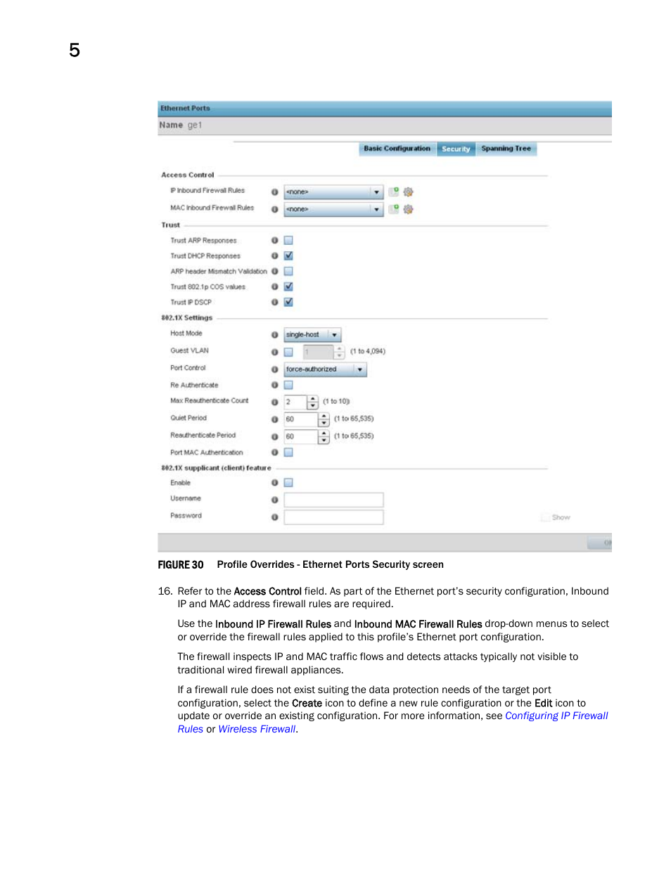 Brocade Mobility RFS Controller System Reference Guide (Supporting software release 5.5.0.0 and later) User Manual | Page 108 / 1017