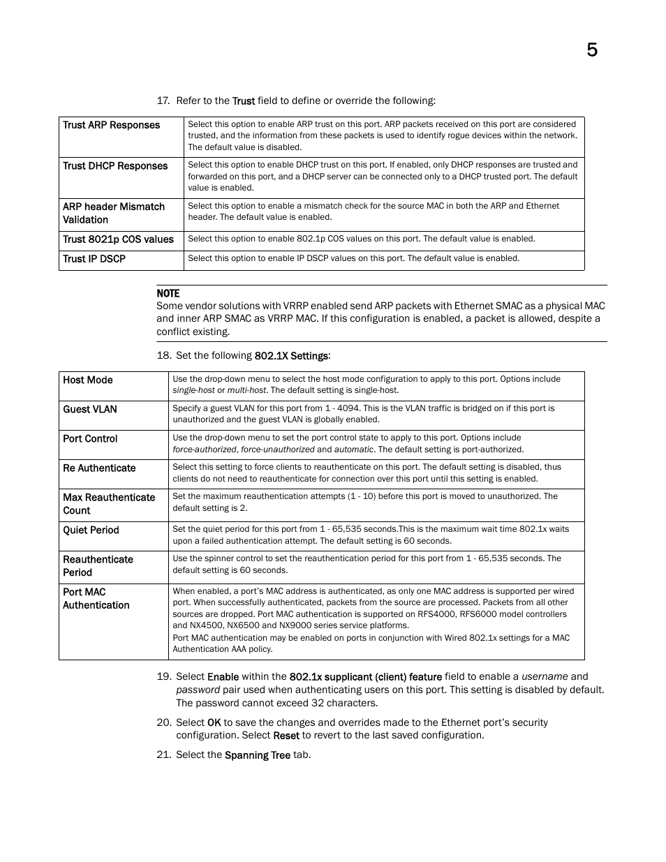 Brocade Mobility RFS Controller System Reference Guide (Supporting software release 5.5.0.0 and later) User Manual | Page 109 / 1017