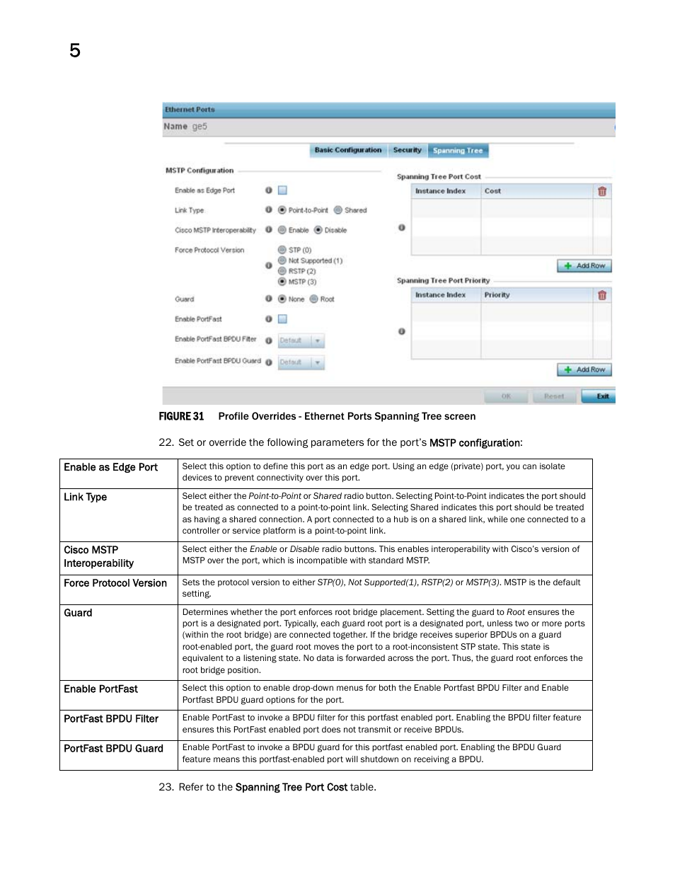Brocade Mobility RFS Controller System Reference Guide (Supporting software release 5.5.0.0 and later) User Manual | Page 110 / 1017