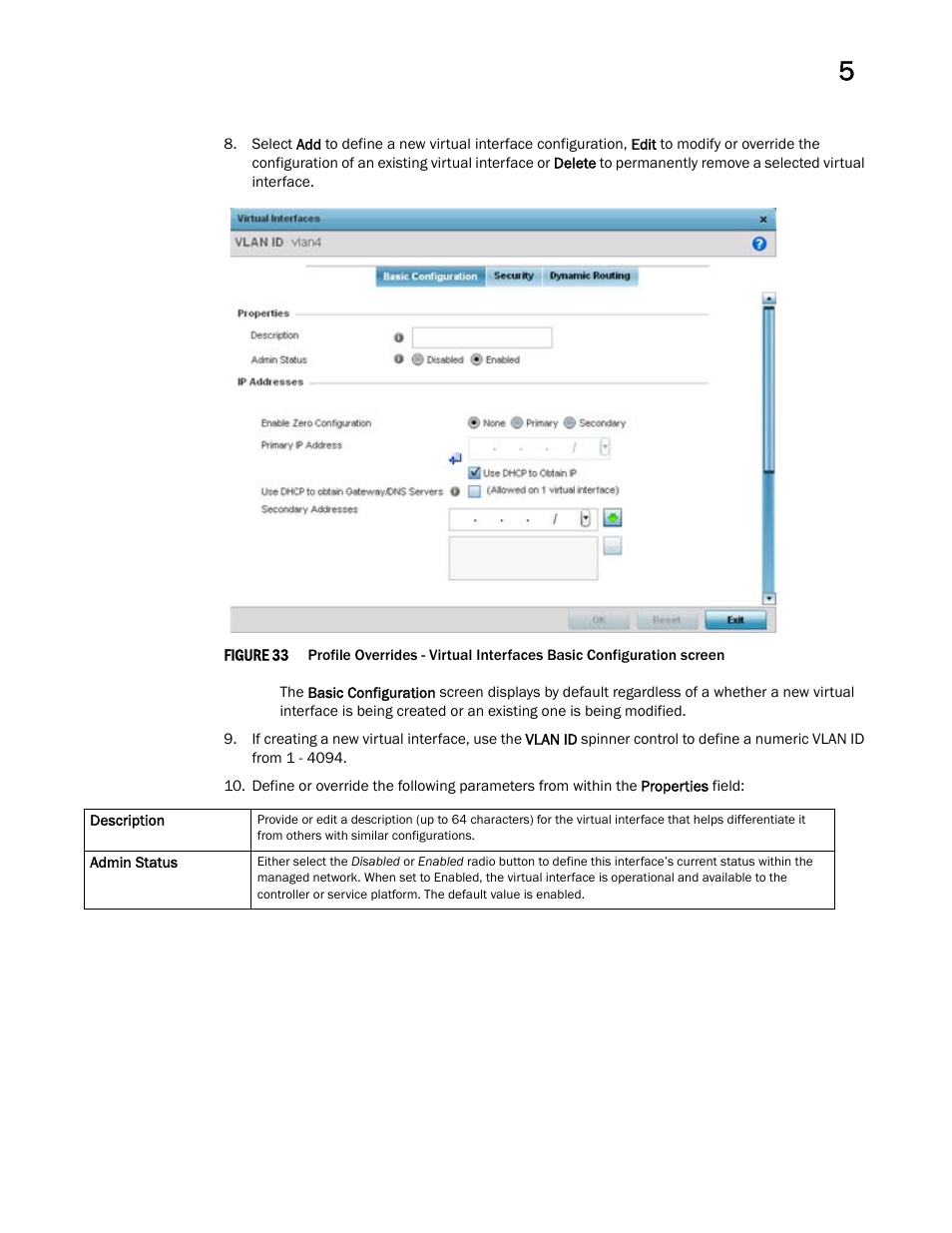 Brocade Mobility RFS Controller System Reference Guide (Supporting software release 5.5.0.0 and later) User Manual | Page 113 / 1017