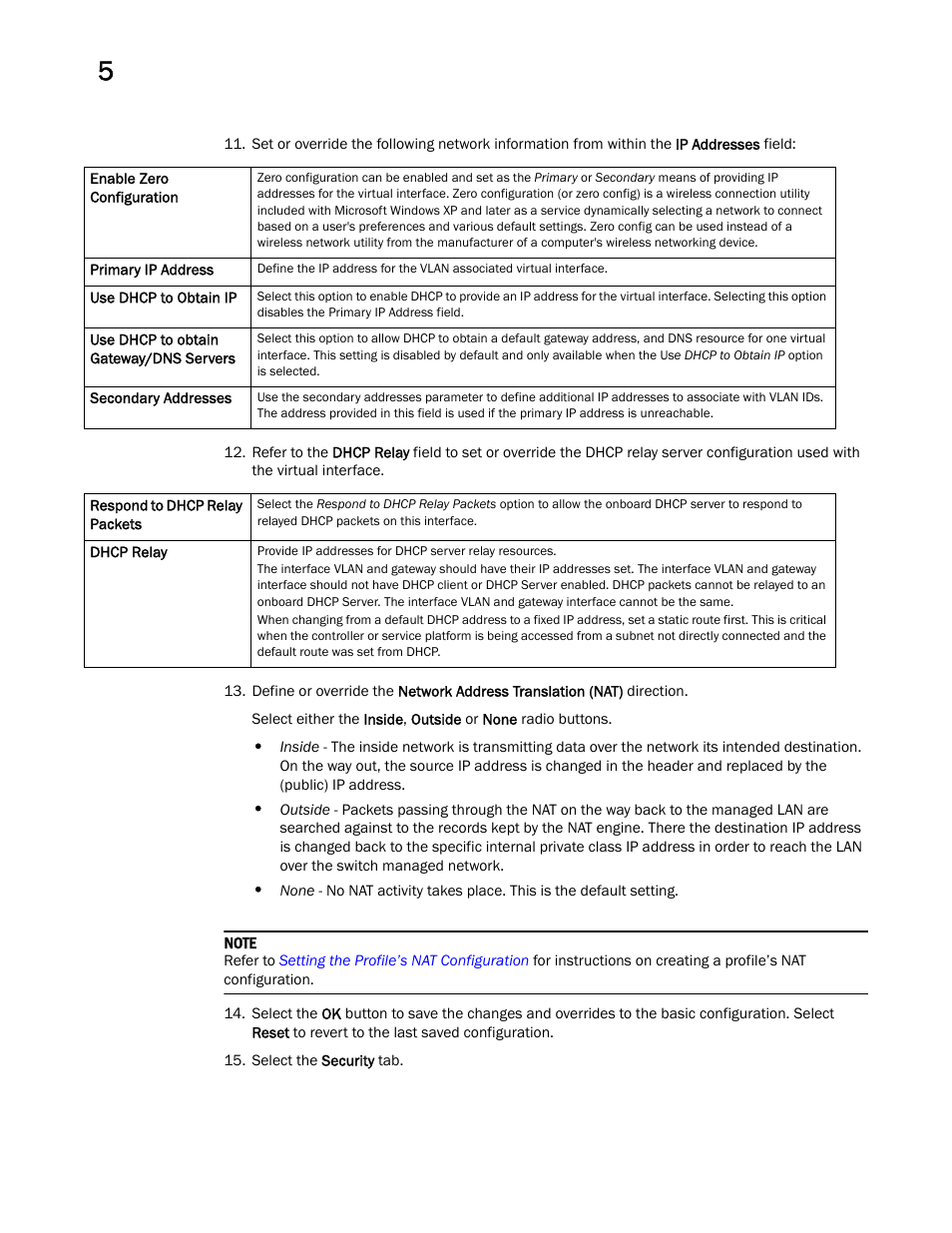 Brocade Mobility RFS Controller System Reference Guide (Supporting software release 5.5.0.0 and later) User Manual | Page 114 / 1017