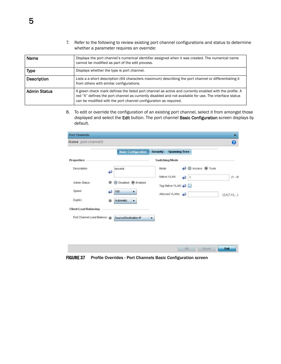 Brocade Mobility RFS Controller System Reference Guide (Supporting software release 5.5.0.0 and later) User Manual | Page 118 / 1017
