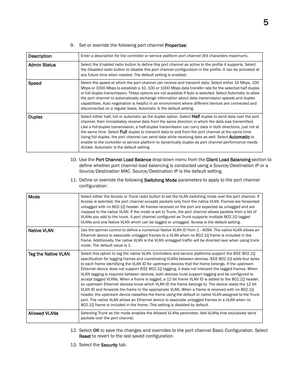 Brocade Mobility RFS Controller System Reference Guide (Supporting software release 5.5.0.0 and later) User Manual | Page 119 / 1017