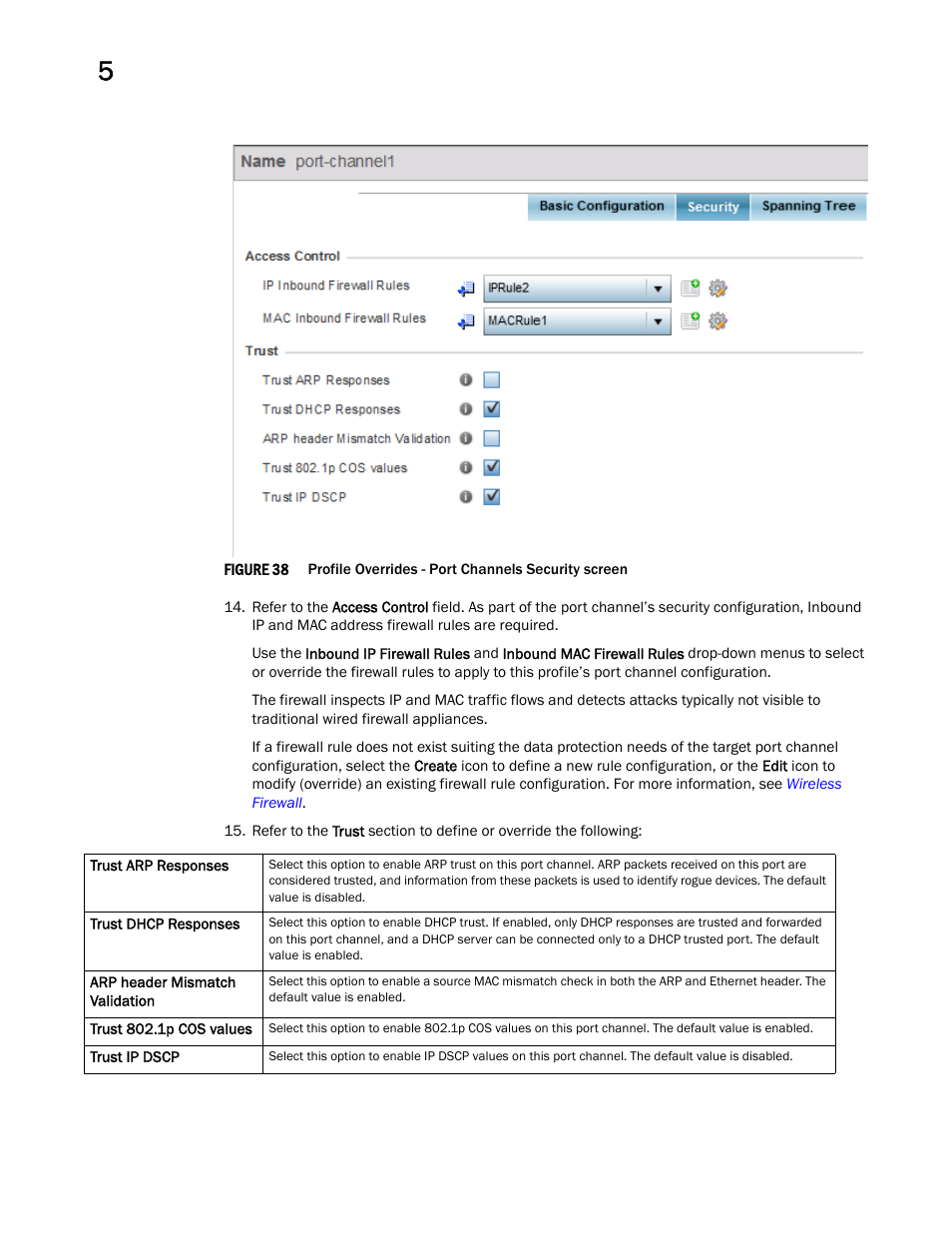 Brocade Mobility RFS Controller System Reference Guide (Supporting software release 5.5.0.0 and later) User Manual | Page 120 / 1017