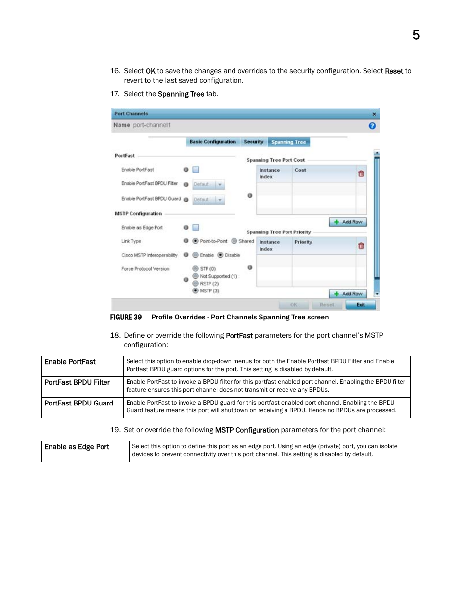 Brocade Mobility RFS Controller System Reference Guide (Supporting software release 5.5.0.0 and later) User Manual | Page 121 / 1017