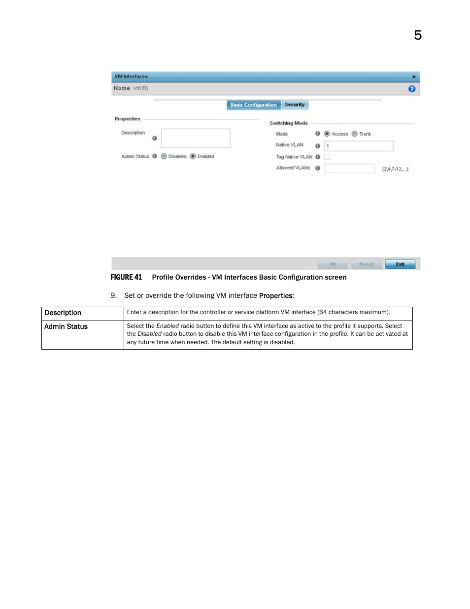 Brocade Mobility RFS Controller System Reference Guide (Supporting software release 5.5.0.0 and later) User Manual | Page 125 / 1017