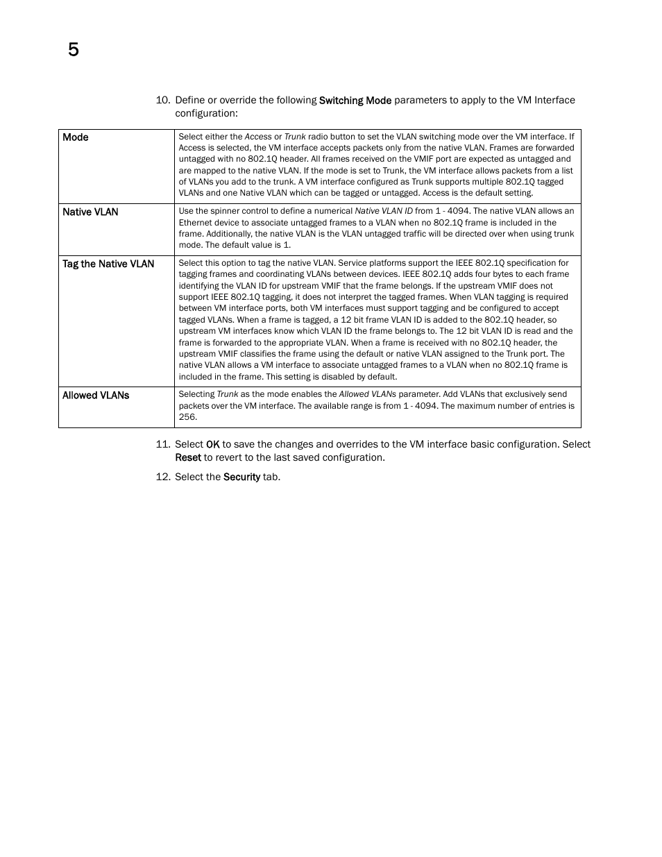 Brocade Mobility RFS Controller System Reference Guide (Supporting software release 5.5.0.0 and later) User Manual | Page 126 / 1017