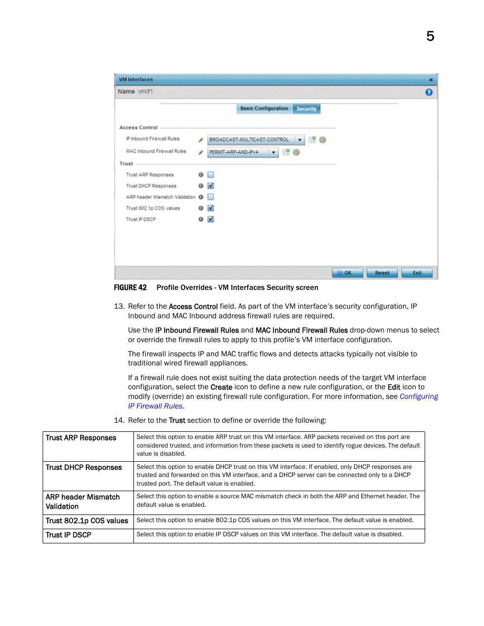 Brocade Mobility RFS Controller System Reference Guide (Supporting software release 5.5.0.0 and later) User Manual | Page 127 / 1017