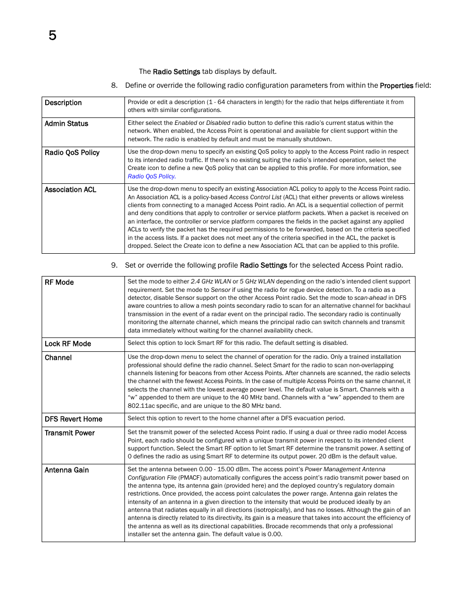 Brocade Mobility RFS Controller System Reference Guide (Supporting software release 5.5.0.0 and later) User Manual | Page 130 / 1017