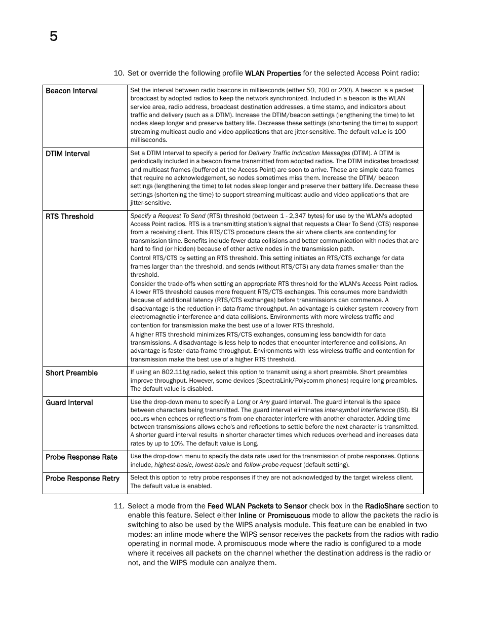 Brocade Mobility RFS Controller System Reference Guide (Supporting software release 5.5.0.0 and later) User Manual | Page 132 / 1017