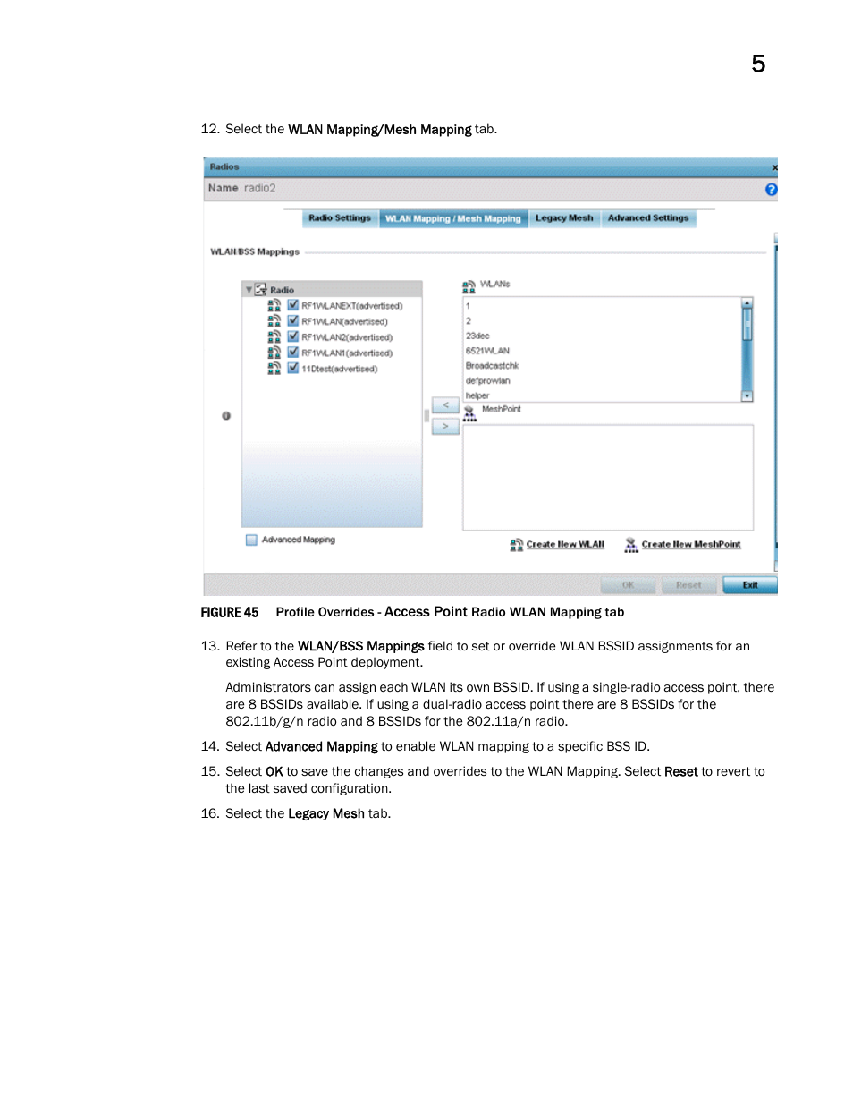 Brocade Mobility RFS Controller System Reference Guide (Supporting software release 5.5.0.0 and later) User Manual | Page 133 / 1017