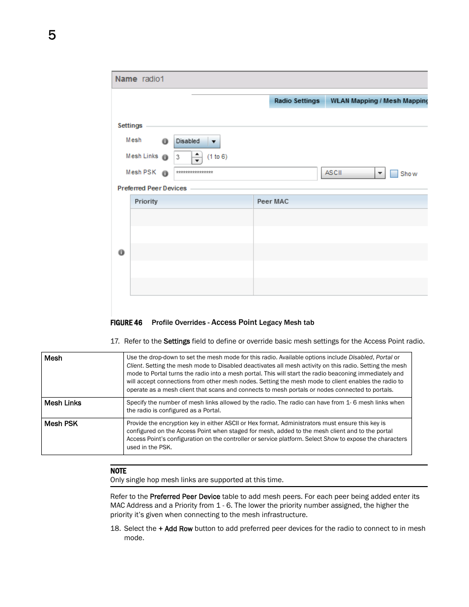 Brocade Mobility RFS Controller System Reference Guide (Supporting software release 5.5.0.0 and later) User Manual | Page 134 / 1017