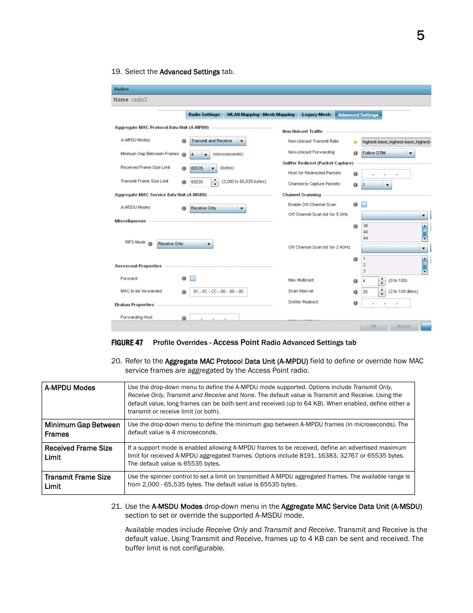 Brocade Mobility RFS Controller System Reference Guide (Supporting software release 5.5.0.0 and later) User Manual | Page 135 / 1017