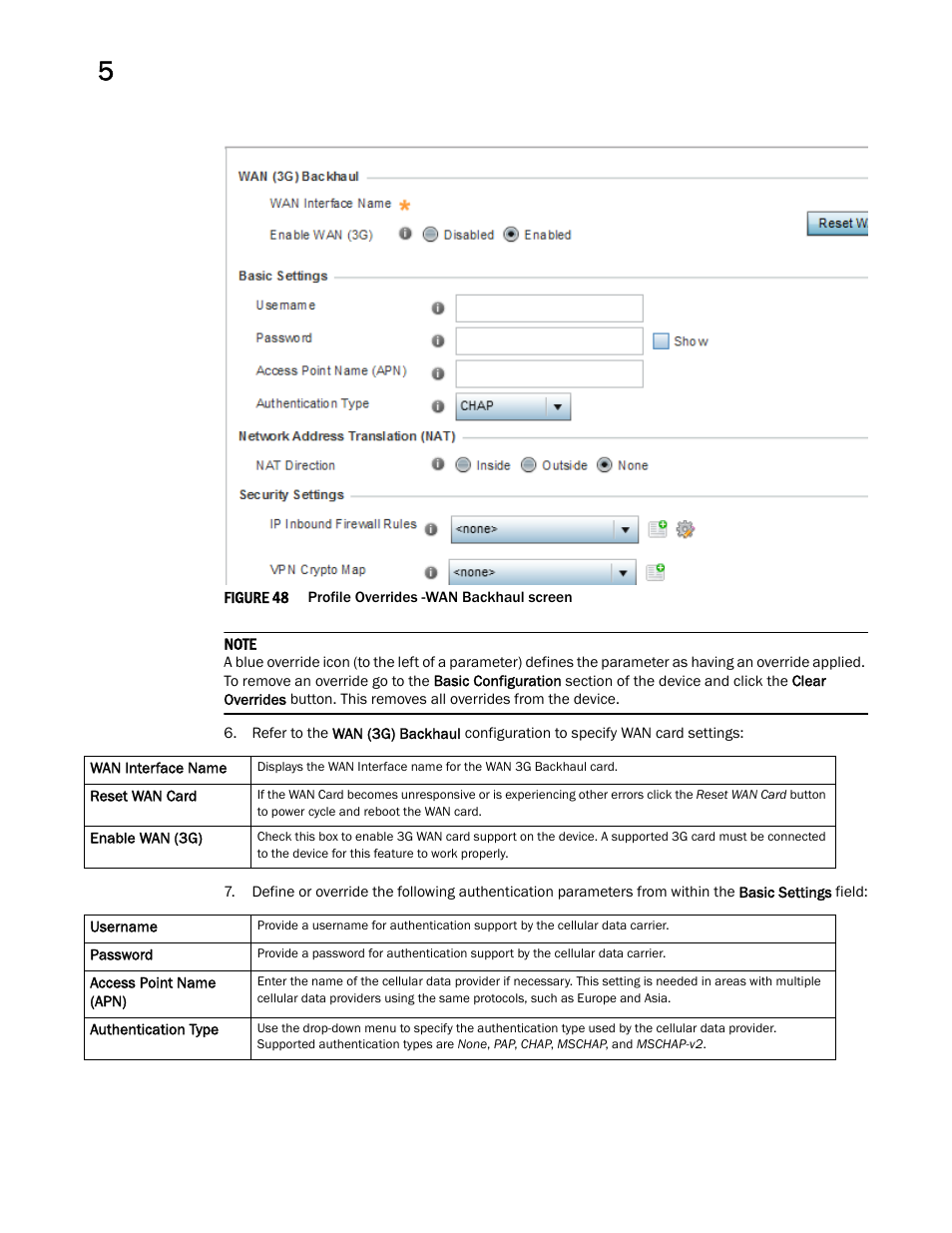 Brocade Mobility RFS Controller System Reference Guide (Supporting software release 5.5.0.0 and later) User Manual | Page 138 / 1017