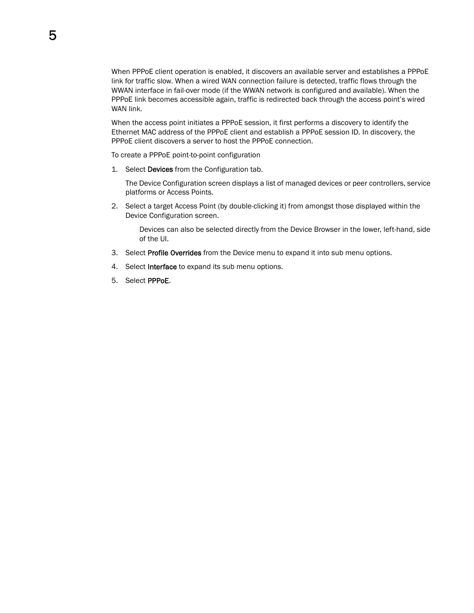 Brocade Mobility RFS Controller System Reference Guide (Supporting software release 5.5.0.0 and later) User Manual | Page 140 / 1017