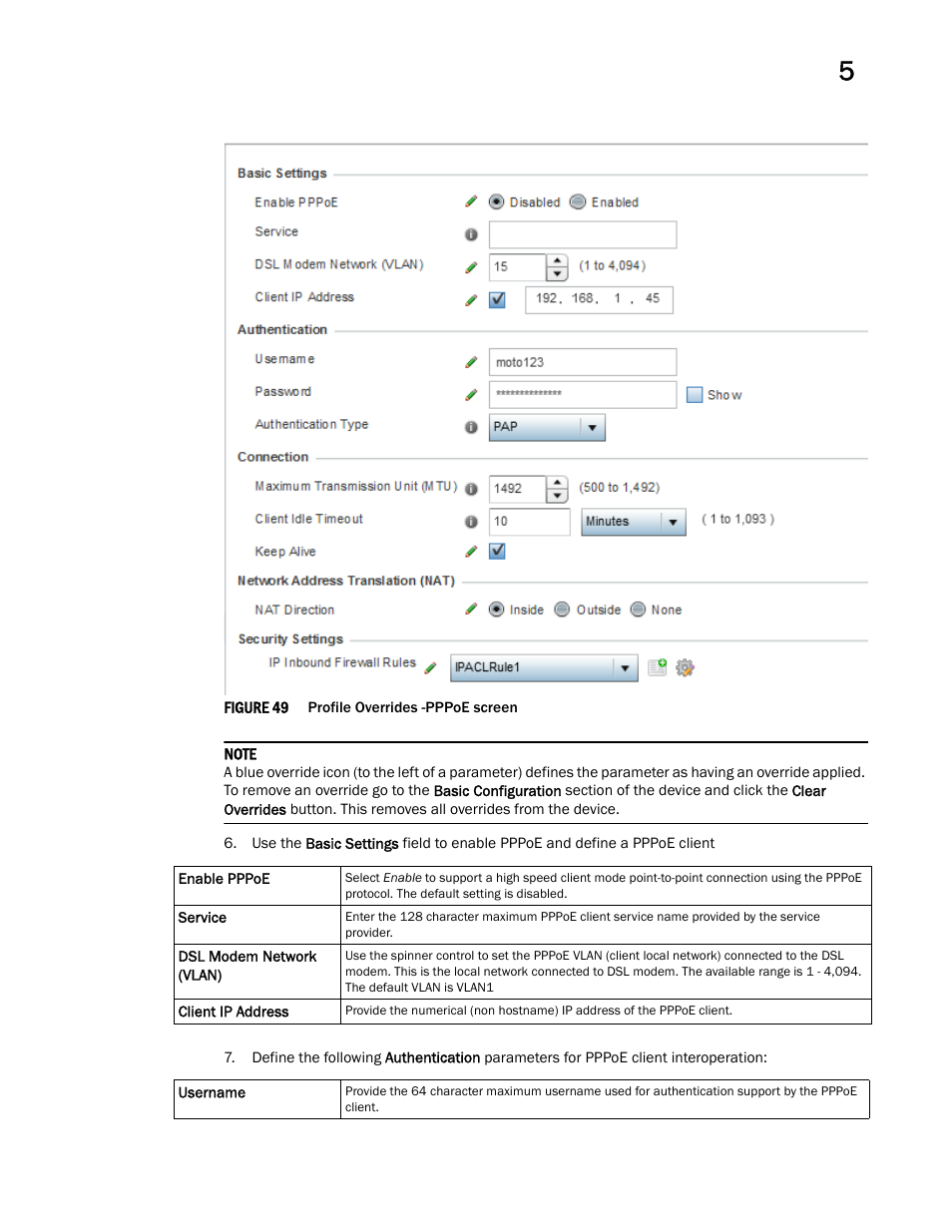 Brocade Mobility RFS Controller System Reference Guide (Supporting software release 5.5.0.0 and later) User Manual | Page 141 / 1017