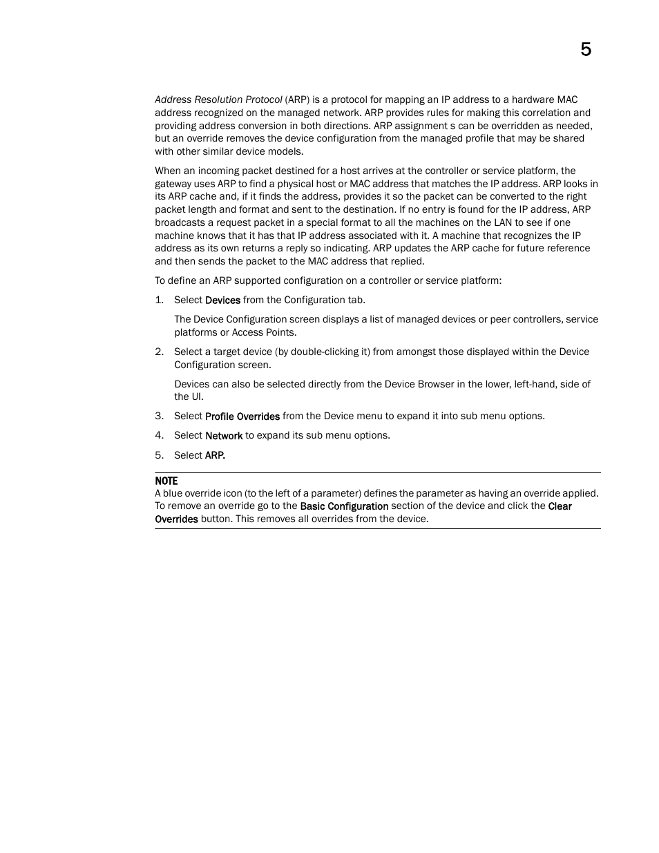 Brocade Mobility RFS Controller System Reference Guide (Supporting software release 5.5.0.0 and later) User Manual | Page 145 / 1017