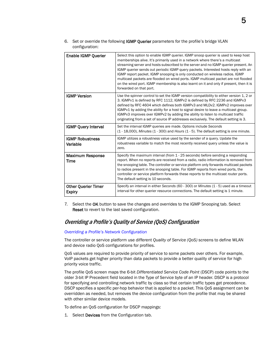 Brocade Mobility RFS Controller System Reference Guide (Supporting software release 5.5.0.0 and later) User Manual | Page 159 / 1017