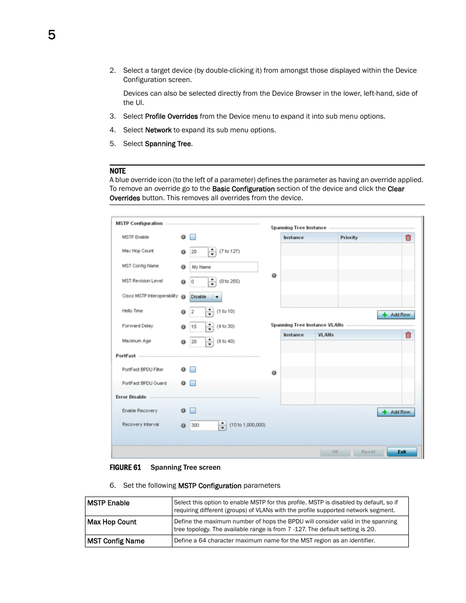 Brocade Mobility RFS Controller System Reference Guide (Supporting software release 5.5.0.0 and later) User Manual | Page 162 / 1017