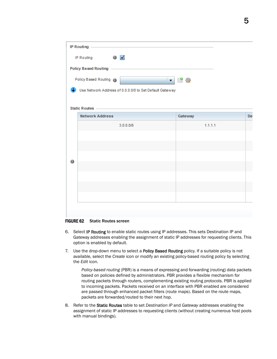 Brocade Mobility RFS Controller System Reference Guide (Supporting software release 5.5.0.0 and later) User Manual | Page 165 / 1017