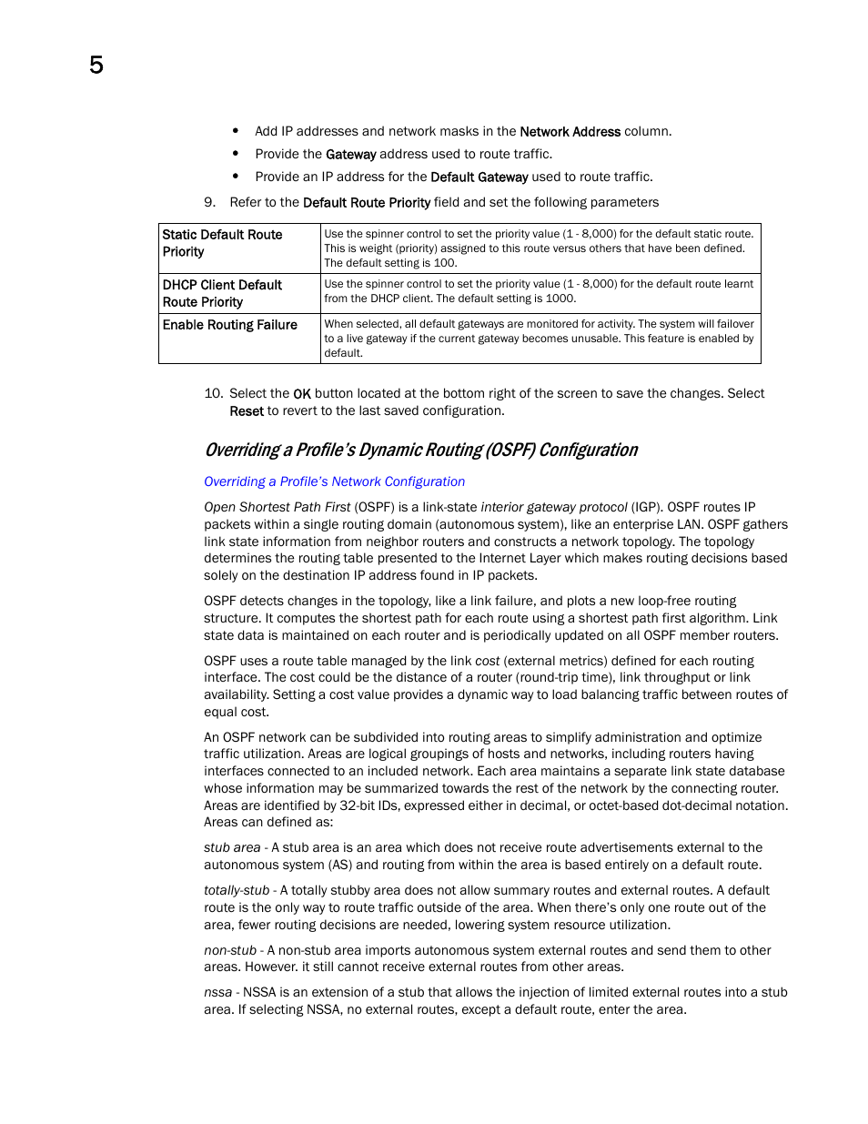 Brocade Mobility RFS Controller System Reference Guide (Supporting software release 5.5.0.0 and later) User Manual | Page 166 / 1017