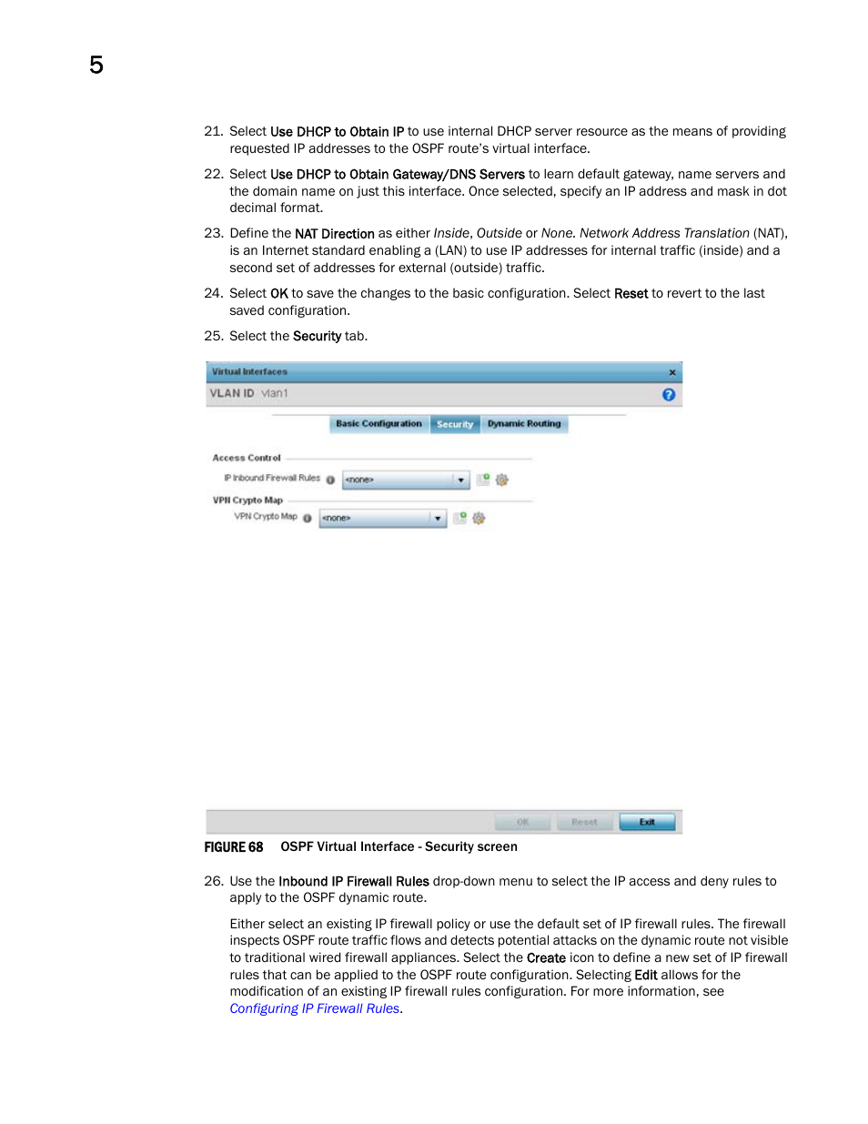 Brocade Mobility RFS Controller System Reference Guide (Supporting software release 5.5.0.0 and later) User Manual | Page 174 / 1017