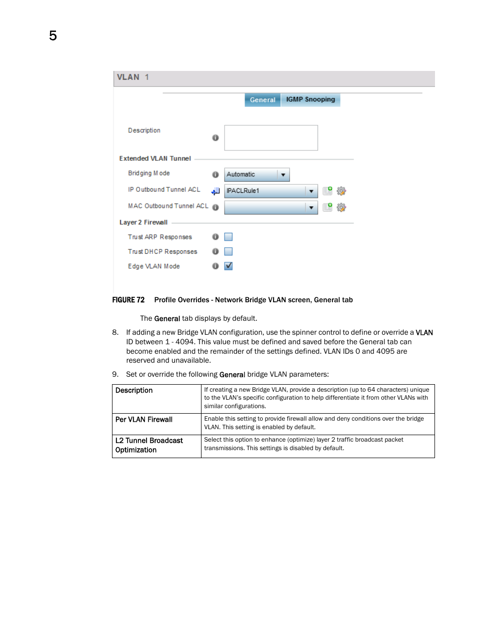 Brocade Mobility RFS Controller System Reference Guide (Supporting software release 5.5.0.0 and later) User Manual | Page 180 / 1017