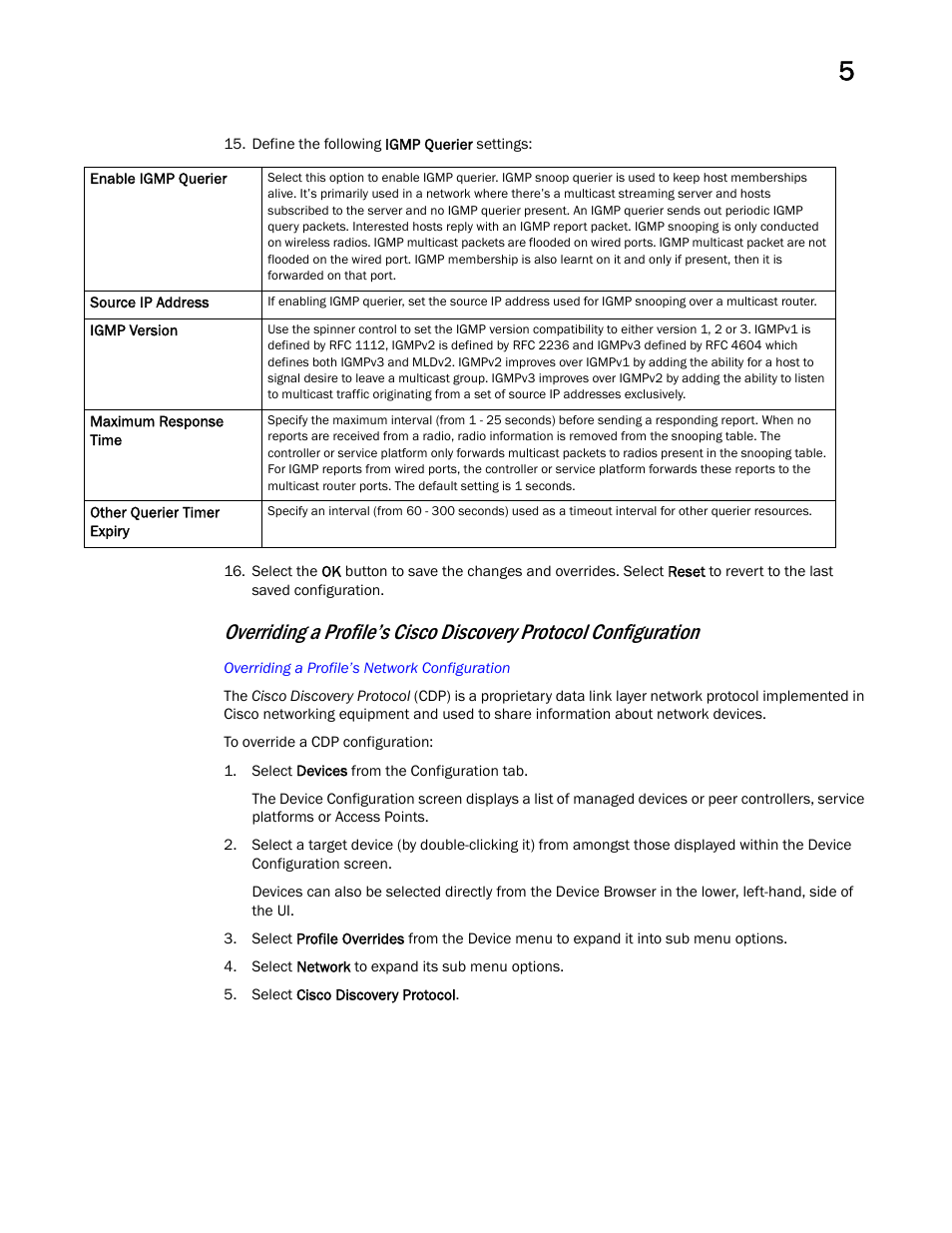 Brocade Mobility RFS Controller System Reference Guide (Supporting software release 5.5.0.0 and later) User Manual | Page 183 / 1017