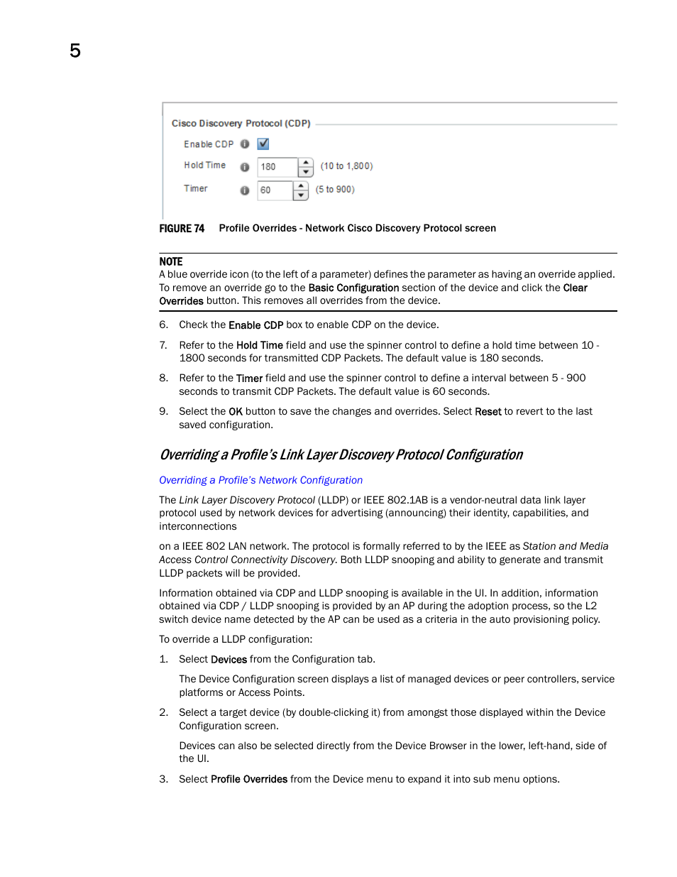 Brocade Mobility RFS Controller System Reference Guide (Supporting software release 5.5.0.0 and later) User Manual | Page 184 / 1017