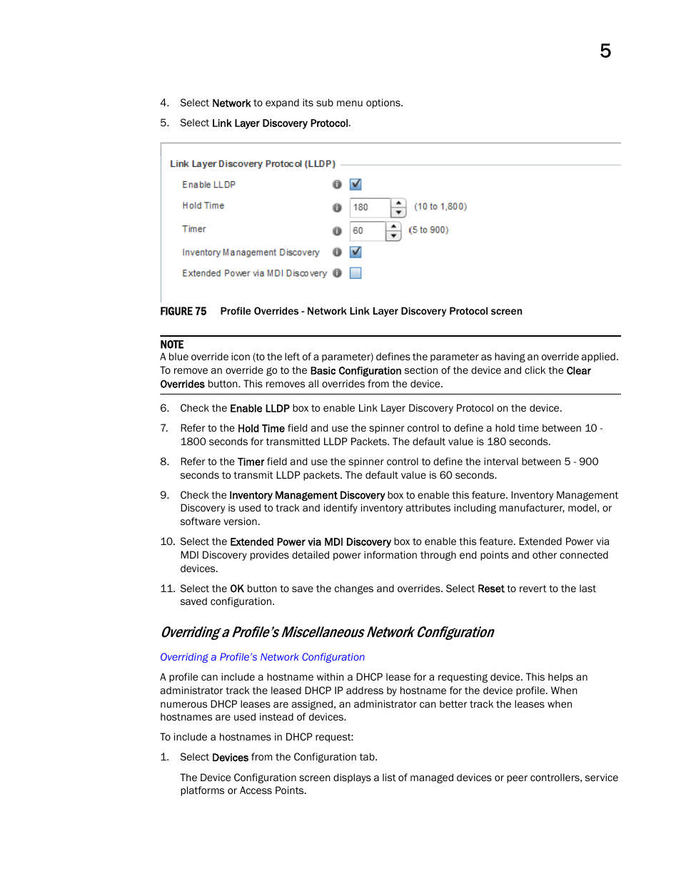 Brocade Mobility RFS Controller System Reference Guide (Supporting software release 5.5.0.0 and later) User Manual | Page 185 / 1017