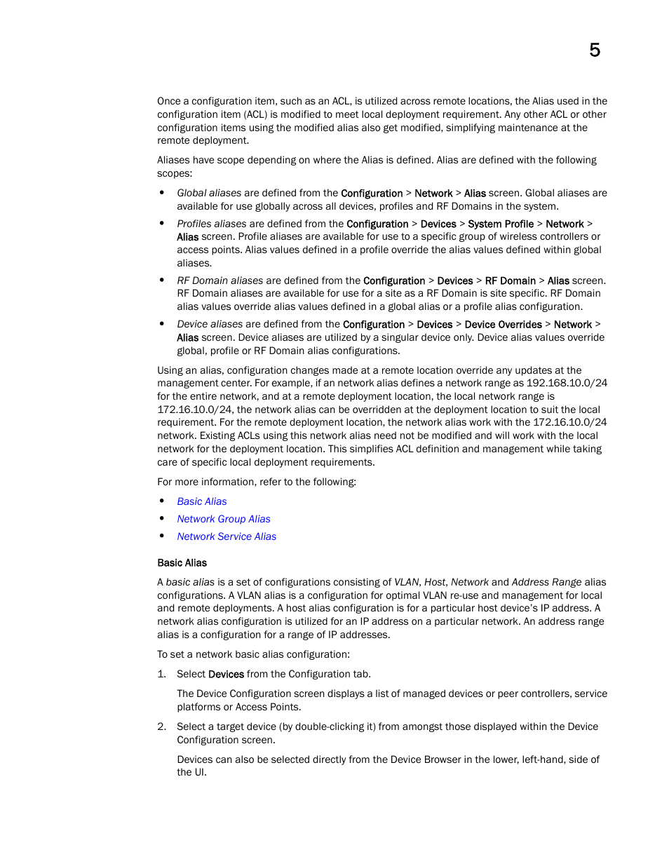 Brocade Mobility RFS Controller System Reference Guide (Supporting software release 5.5.0.0 and later) User Manual | Page 187 / 1017