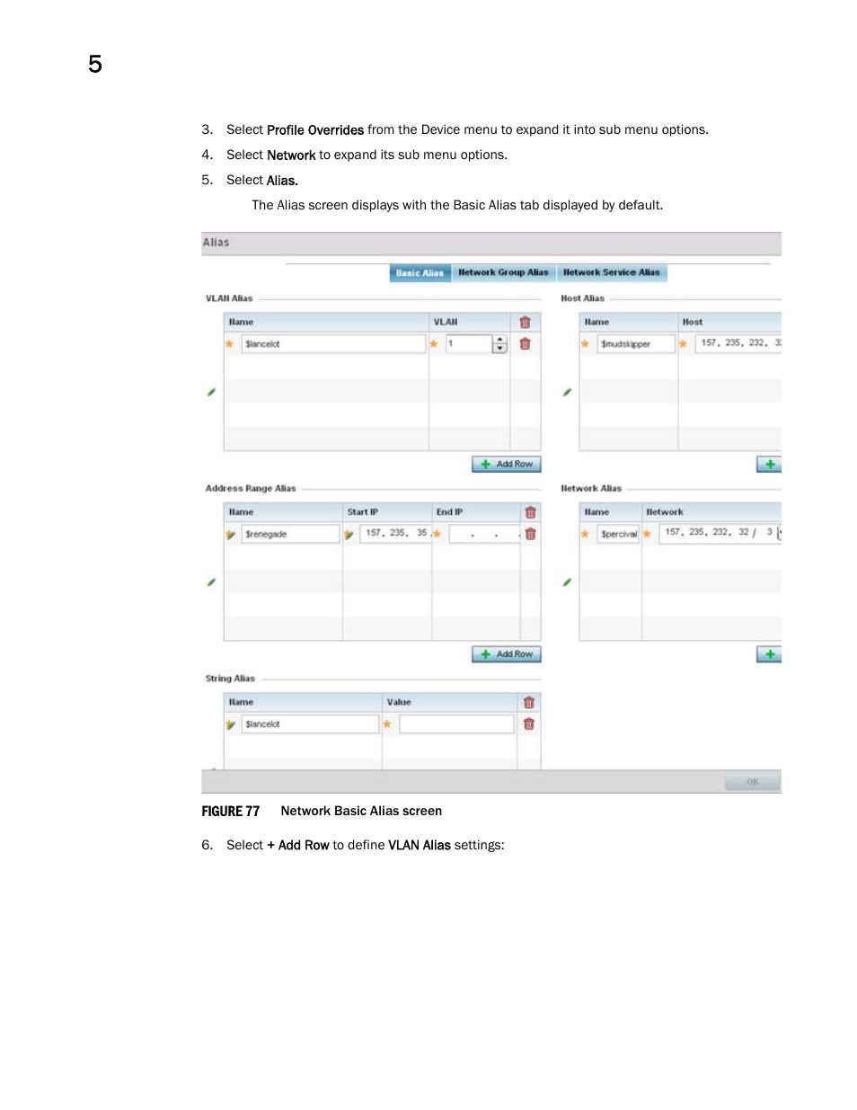 Brocade Mobility RFS Controller System Reference Guide (Supporting software release 5.5.0.0 and later) User Manual | Page 188 / 1017