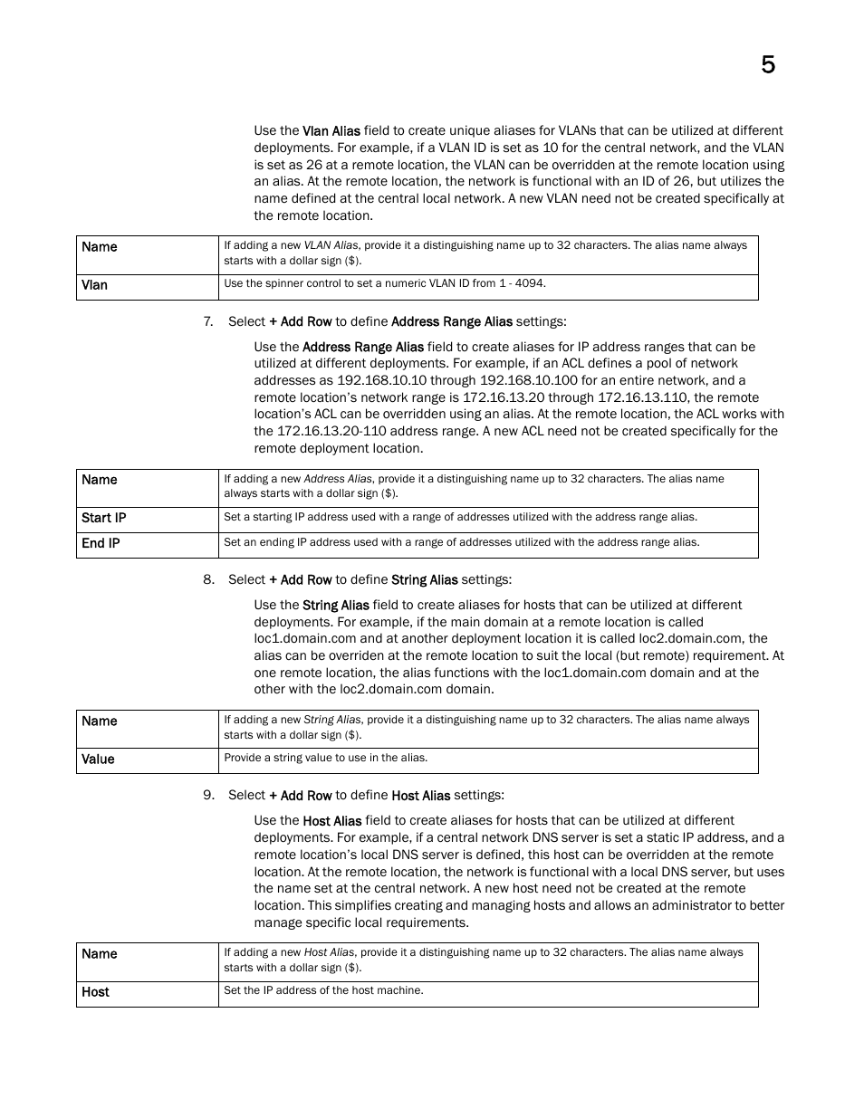 Brocade Mobility RFS Controller System Reference Guide (Supporting software release 5.5.0.0 and later) User Manual | Page 189 / 1017