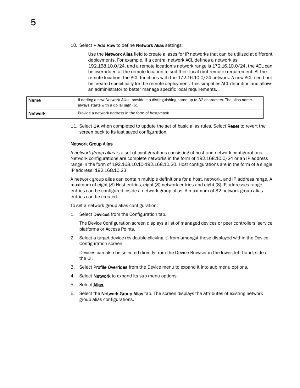 Brocade Mobility RFS Controller System Reference Guide (Supporting software release 5.5.0.0 and later) User Manual | Page 190 / 1017