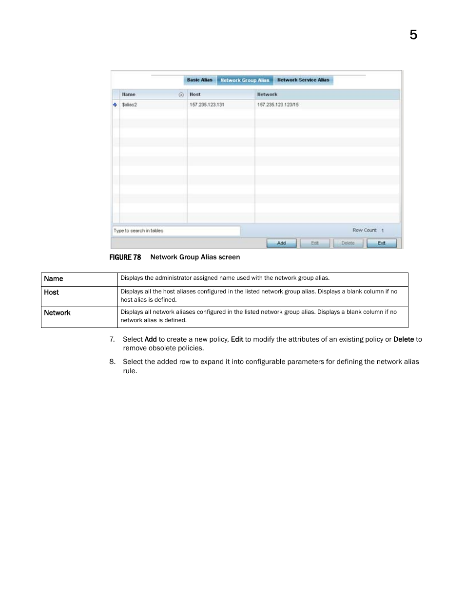 Brocade Mobility RFS Controller System Reference Guide (Supporting software release 5.5.0.0 and later) User Manual | Page 191 / 1017
