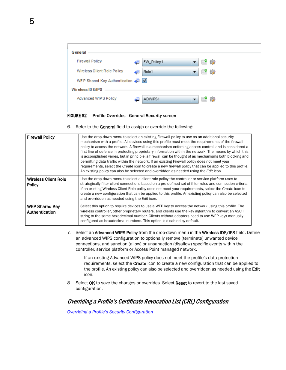 Brocade Mobility RFS Controller System Reference Guide (Supporting software release 5.5.0.0 and later) User Manual | Page 196 / 1017