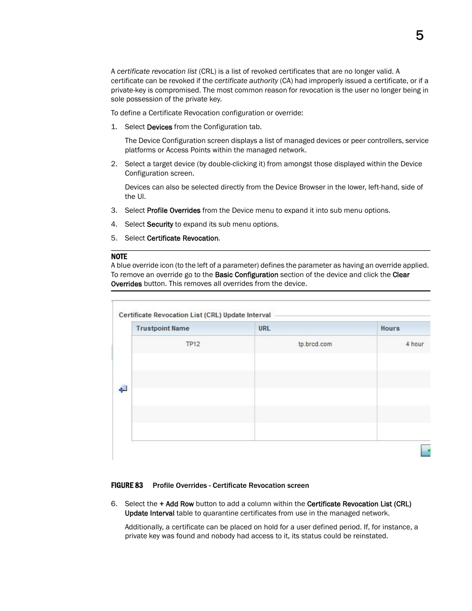 Brocade Mobility RFS Controller System Reference Guide (Supporting software release 5.5.0.0 and later) User Manual | Page 197 / 1017