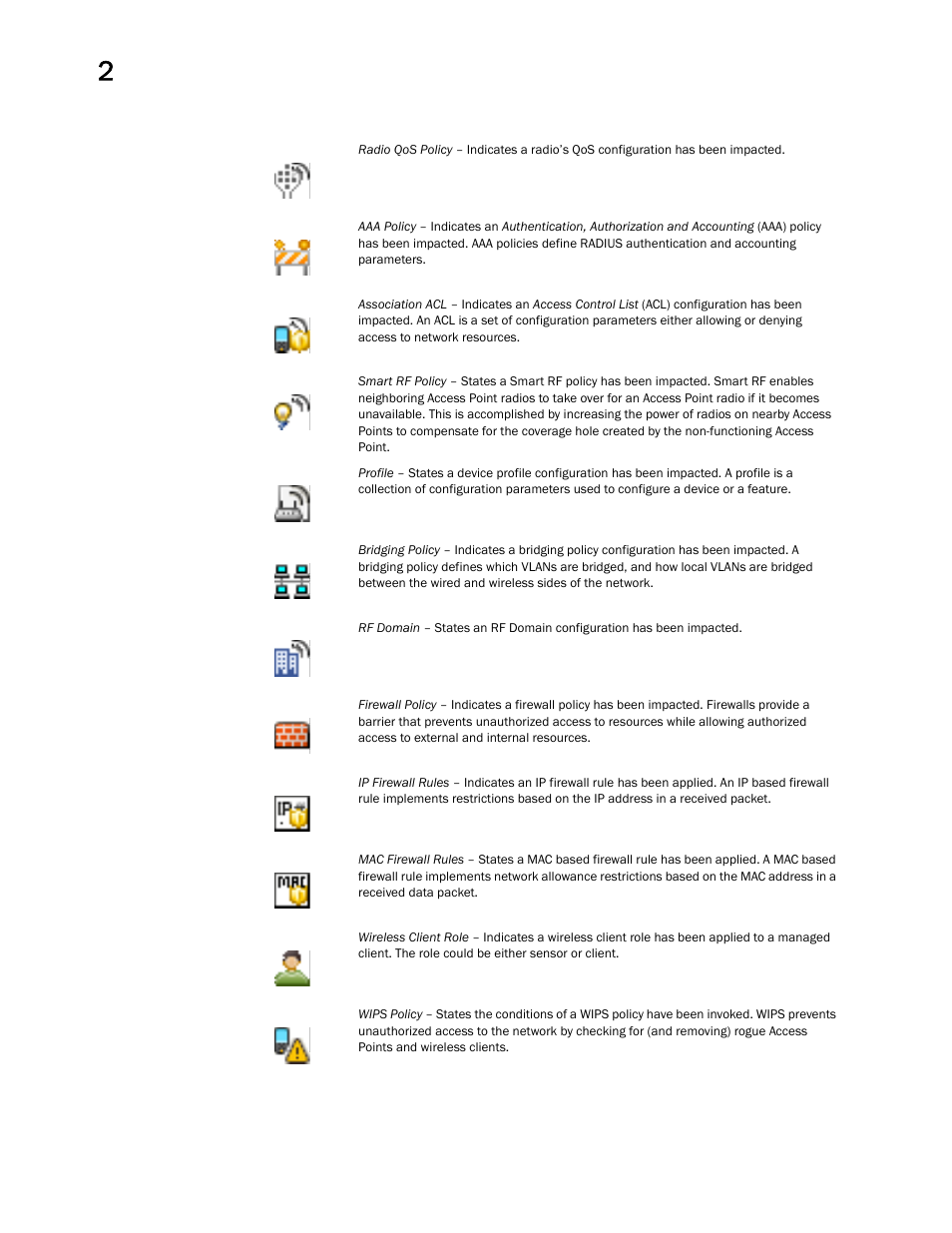 Brocade Mobility RFS Controller System Reference Guide (Supporting software release 5.5.0.0 and later) User Manual | Page 20 / 1017