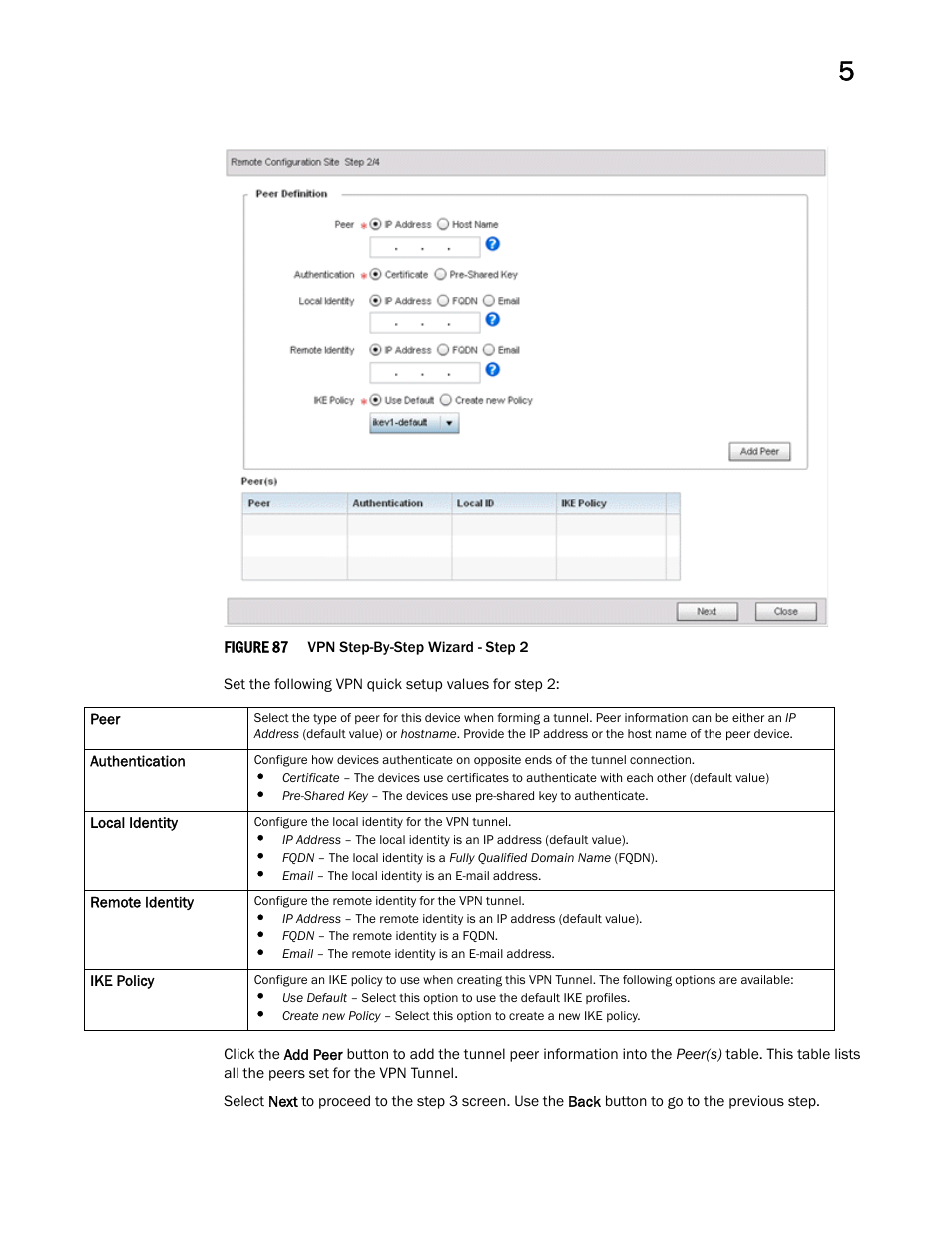 Brocade Mobility RFS Controller System Reference Guide (Supporting software release 5.5.0.0 and later) User Manual | Page 203 / 1017