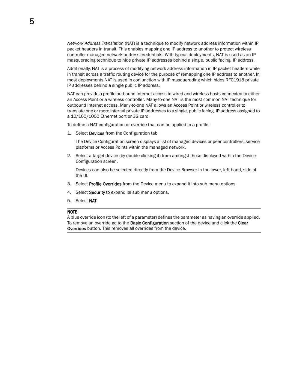 Brocade Mobility RFS Controller System Reference Guide (Supporting software release 5.5.0.0 and later) User Manual | Page 208 / 1017