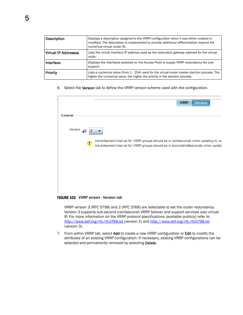 Brocade Mobility RFS Controller System Reference Guide (Supporting software release 5.5.0.0 and later) User Manual | Page 222 / 1017